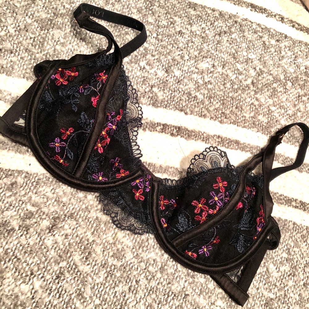 Lounge Underwear Floral Lace Bra 30C